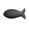 Fish-Shaped Car Metal Stickers Car Body Tail Marker Decorative Decals