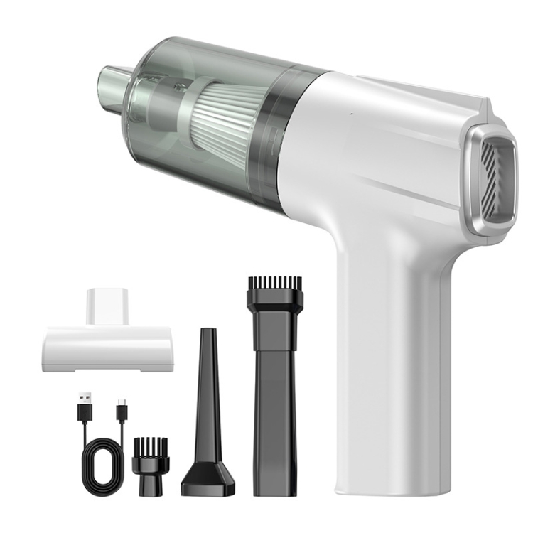 Car Vacuum Cleaner Handheld Compact Powerful Cleaning Tool For Car And Home Use