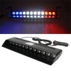 12 LED Car Front Suction Cup High Brightness Strobe Light