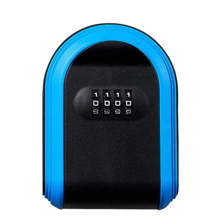Full Plastic Key Box Password Lock Door Key Storage Password Box