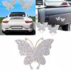 Butterfly Car Sticker DIY Patch Car Interior Decoration
