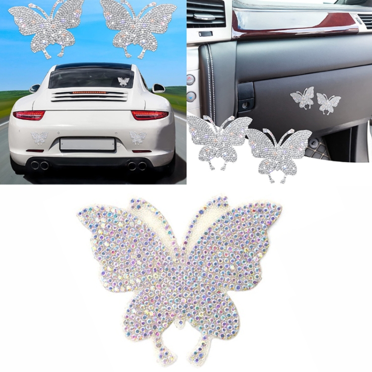 Butterfly Car Sticker DIY Patch Car Interior Decoration