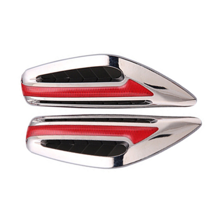 2pcs Car Fender Blade Dynamic Side Marker Lights 12V LED High Bright Daytime Running Lights