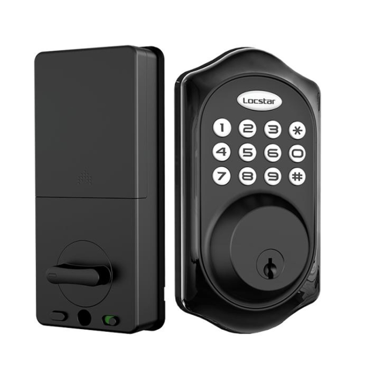LOCSTAR C88 Bluetooth Remote Tuya Automatic Smart Electronic Password Door Lock
