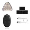 M7 Motorcycle Flashing Light Waterproof Long Duration Wireless Remote Control Modified Warning Lights