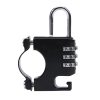 Motorcycle Helmet Anti-Theft Lock Fixed Helmet Combination Padlock