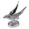 Car Hood Decoration 3D Spread Wings Flying Eagle Modification Universal Car Emblem
