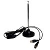 Indoor Sound Receiving Antenna FM Amplifier DAB + Radio Car Magnetic Antenna