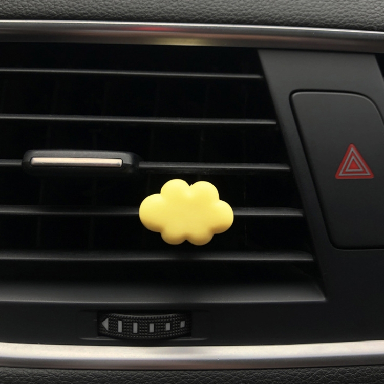 Resin Cartoon Cloud Car Air Outlet Decorative Clip