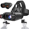 Head-Mounted Night Vision Device Binocular Digital 2.7 Inch Screen Outdoor Infrared Night Vision Telescope