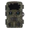 H8201 4K Dual Lens Infrared Camera 32MP HD Night Vision Monitoring Animal Field Outdoor Camera