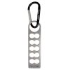 COOLCAMP CF-A207 Outdoor Camping Tent Peg Organizer Portable Stainless Steel Camping Peg Shelf