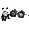 Motorcycle Mobile Phone Charging Stand With Bluetooth MP3 Speaker