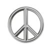 Car Anti-War Peace Sign Three-Dimensional Metal Stickers
