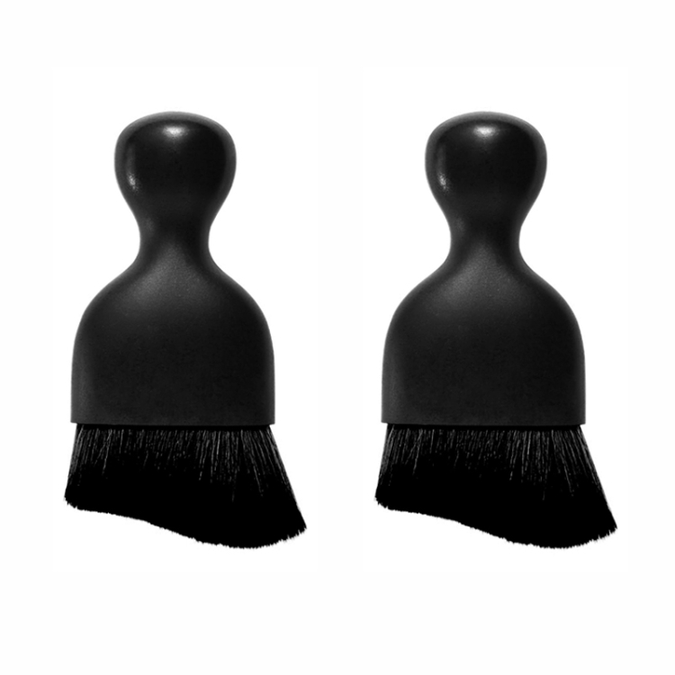 2pcs Car Interior Cleaning Brush Air Outlet Gap Dust Removal Brush