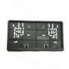 European Plastic Car License Plate Modified Frame Holder