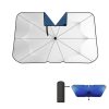Car Front Gear Opening Style Insulated Sun Protection Parasol
