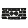 For BMW 5 Series/7 Series/X5/C6/F10/F01/F15 Air Conditioning Button Repair Sticker