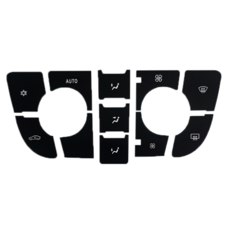 For Buick Excelle GT/XT Air Conditioning Central Control Button Repair Sticker