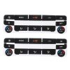 2pcs For Ford S-Max/MONDEO Car Air Conditioning Button Repair Sticker