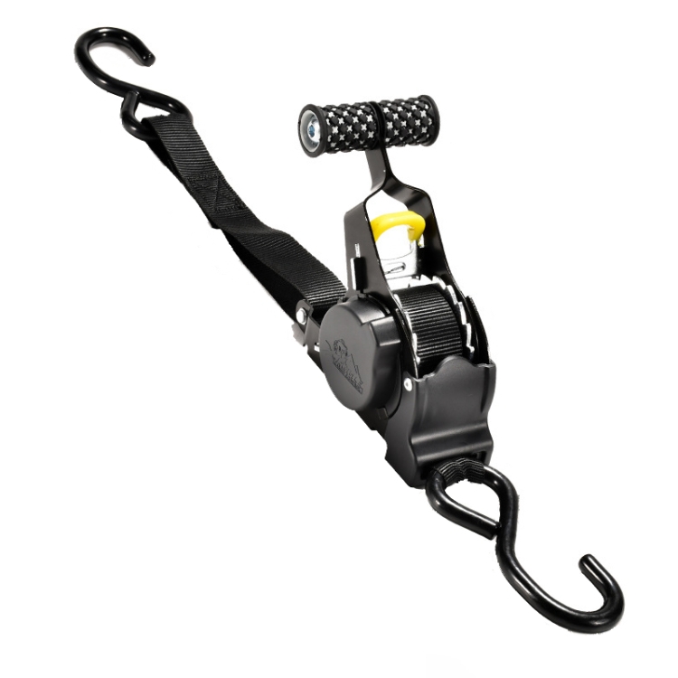 Auto Retract Tensioner Automobile And Motorcycle Cargo Fixing Straps