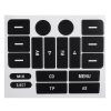 For Volkswagen Golf MK5/Passat RADIO Button Repair Sticker