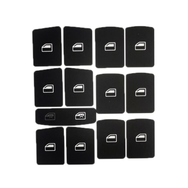 For Audi A6/A6L/Q7 Window Button Repair Sticker