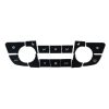 For Buick Regal 2008-2013 Air Conditioning Central Control Button Repair Sticker