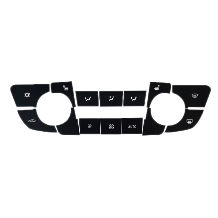 For Buick Regal 2008-2013 Air Conditioning Central Control Button Repair Sticker