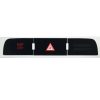 For Audi Q7 Emergency/Double Flash Button Repair Sticker