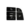 For Audi A6/A6L 2005-2011 Central Control Button Repair Sticker
