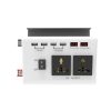 DC 12V To AC 220V Car Inverter Dual Socket 4USB