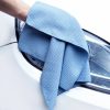 Thickened Absorbent Honeycomb Mesh Car Wash Cleaning Towel