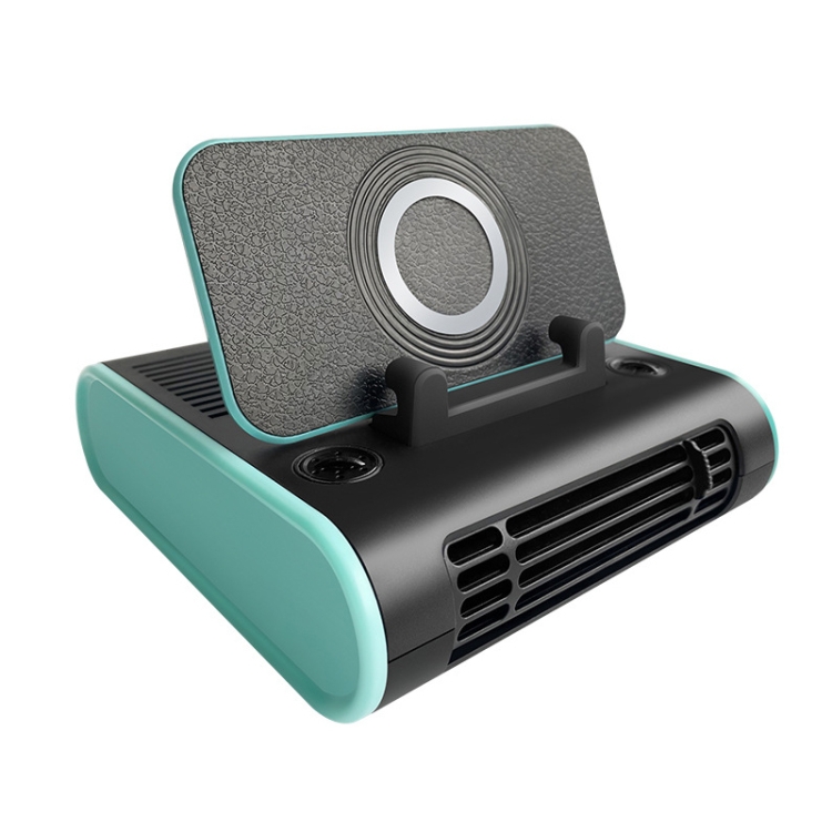 4 in 1 Car Aromatherapy Fan Parking Sign Mobile Phone Holder