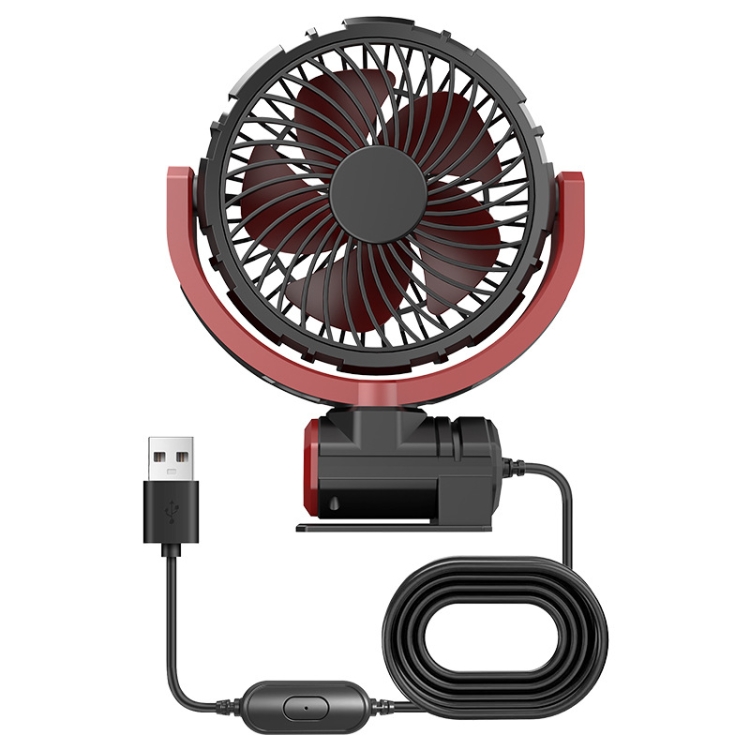 Car Foldable Steering USB Single-Head Fan