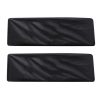 1pair Dustproof Waterproof Thickened Oxford Cloth License Plate Cover