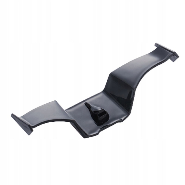 Car Mini Rear Wing Without Punching Decorative Stickers