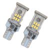 2pcs Automotive LED Reversing Lights Decode Induction Wide Voltage Brake Lights
