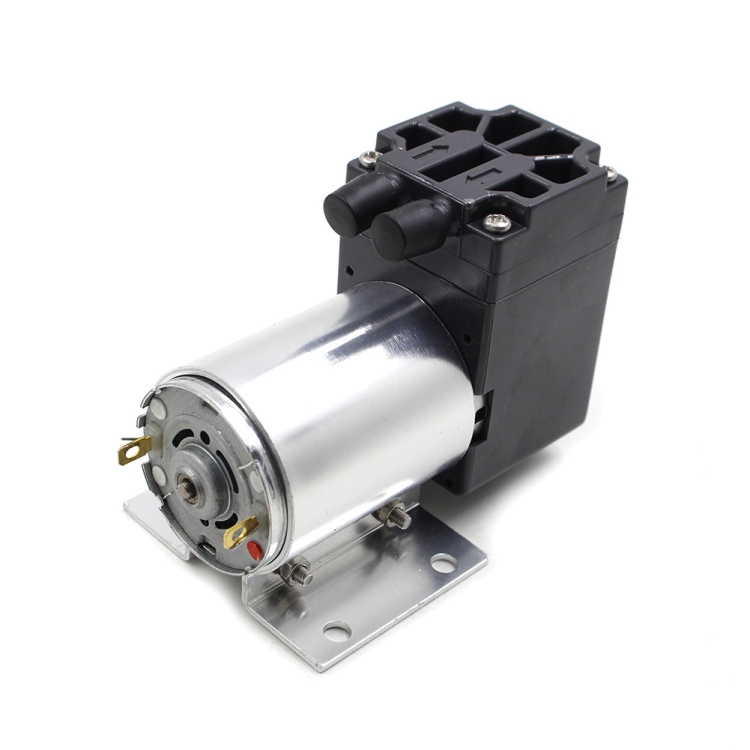 12V 5L/Min 65-120kpa Negative Pressure Vacuum Pump With Stand