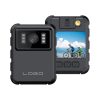 2.0 Inch IPS Screen Video Recorder With Back Clip IP65 Waterproof Mini Camcorders