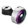 FE052 RGB Color Light USB Plug-in Clip-on Car Rear Seat Headrest Fan