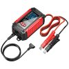 FOXSUR Cars Motorcycles 12V Lithium Cattery Charger With Battery Detection