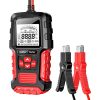FOXSUR Automobile Motorcycle Battery Voltage Capacity Tester