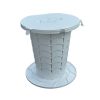 Retractable Portable Travel Toilet Collapsible Stool for Outdoors Fishing Camping