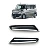 For 2024 Suzuki Spacia Custom MK04 Series Right-hand Drive Headlight Decorative Strip Stickers