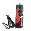 650ml Mountain Bike Water Bottle Set Outdoor Cycling Sports Bottle With V-shaped Holder Cage