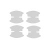 Car Door Handle Anti-scratch Protection Transparent Stickers Anti-collision Strips