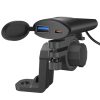 Motorcycle PD+USB Fast Charging Mobile Phone Charger Rearview Mirror Extension Bracket