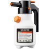 2L Car Wash Electric Foam Sprayer Rechargeable Pressurized PA Pot Electric Booster Sprayer