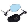 Motorcycle Aluminum Alloy Foldable Rearview Mirror